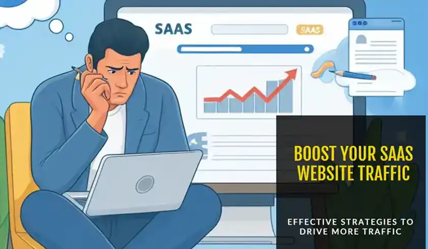How to Increase Website Traffic for SaaS Companies
