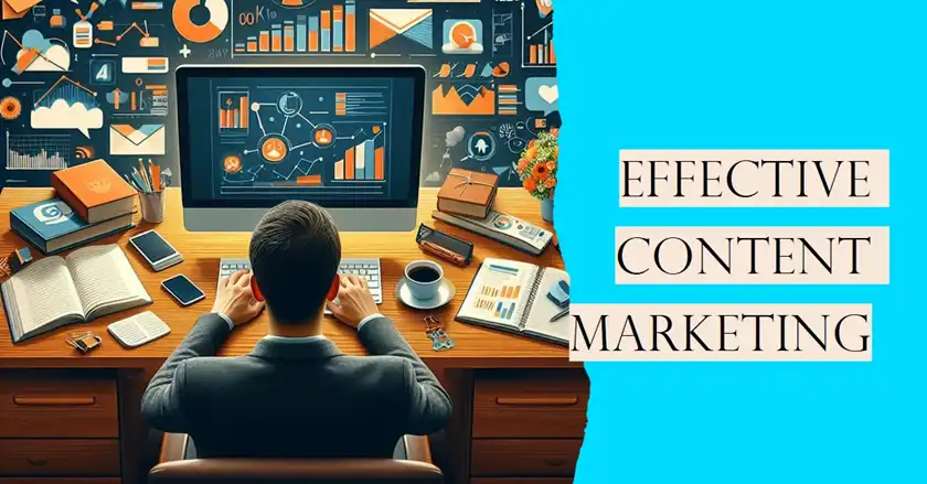 SaaS content marketing mapped to top, middle and bottom funnel stages