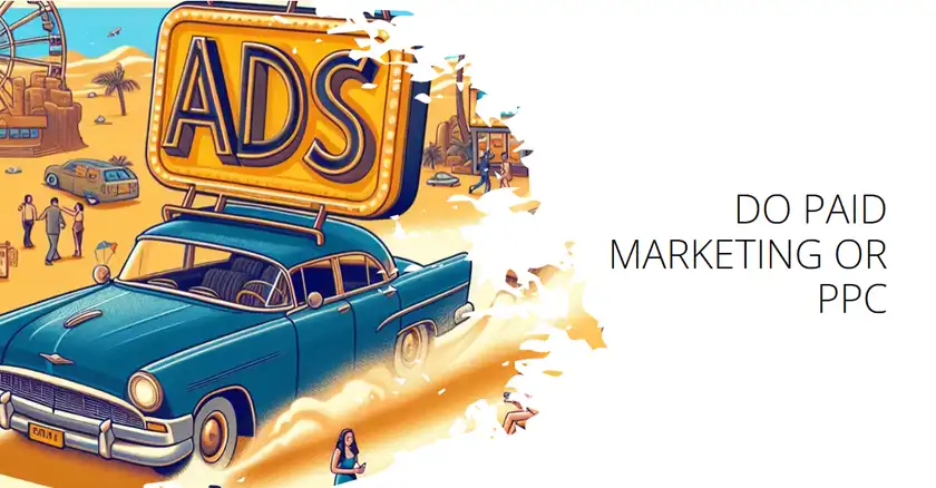 Paid search and paid social ads as a SaaS traffic generation channel