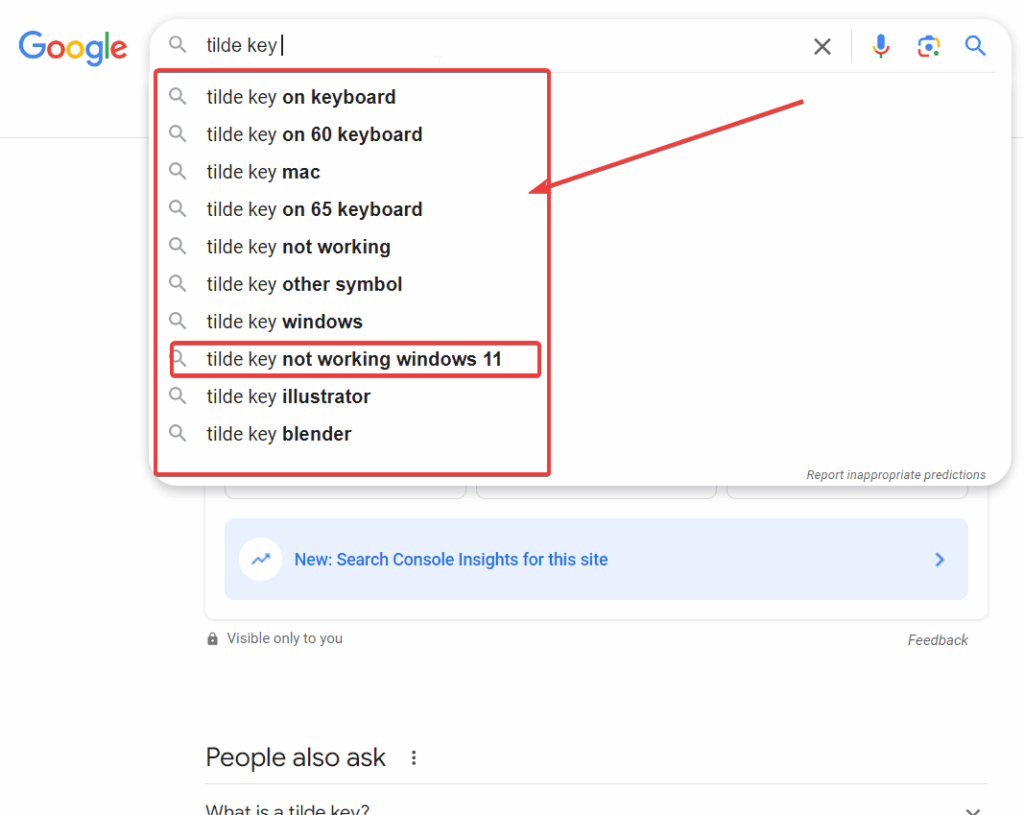 Research the Potential Keyword for Your Next Content