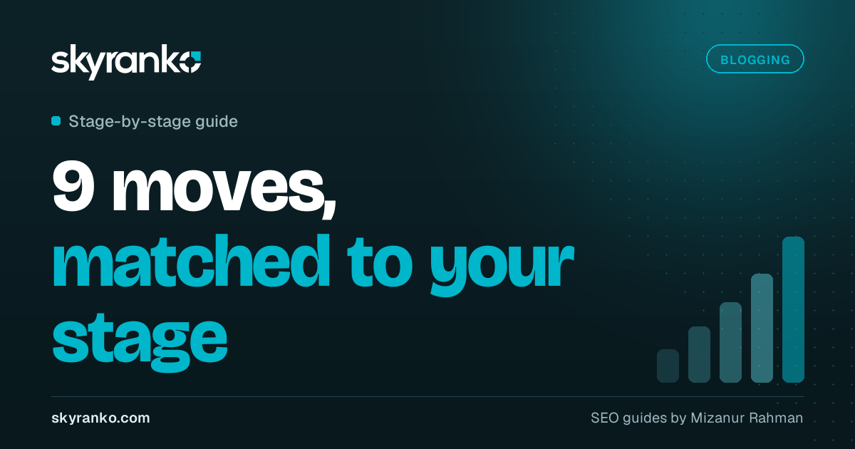 Blog Authority: How to Build It at Every Stage of Your Blog