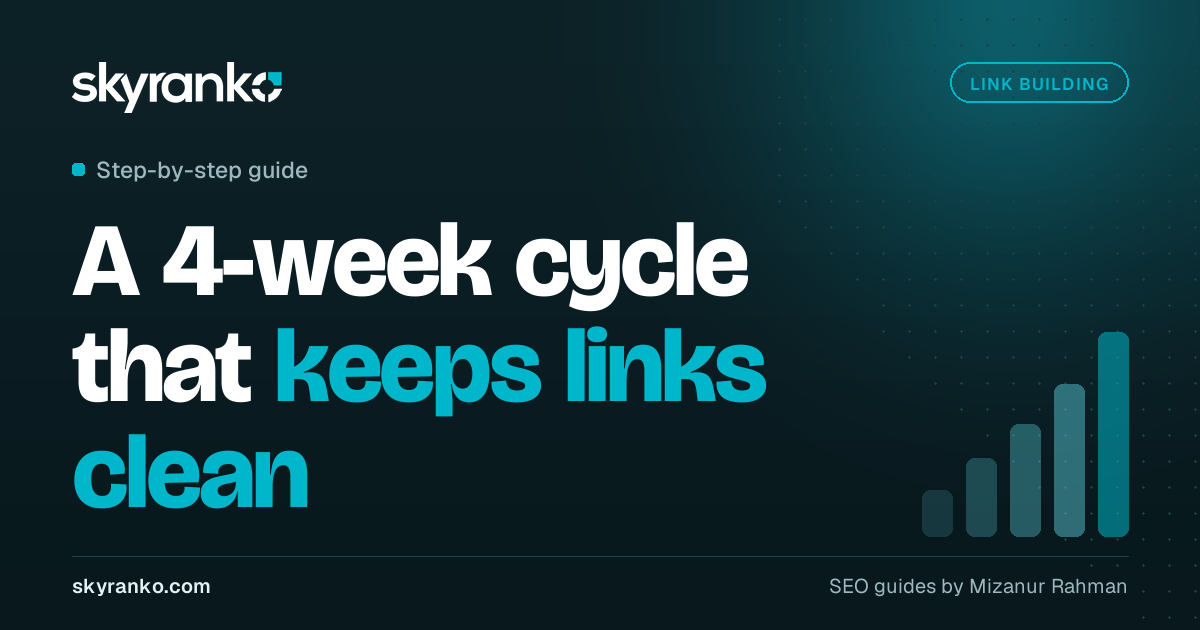 Drip Feed Link Building: What It Is and How to Run It Safely