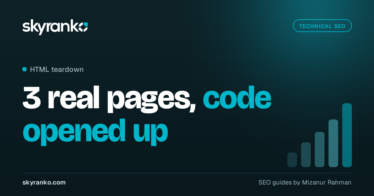 Is Google Sites Good for SEO? What the Page Code Shows