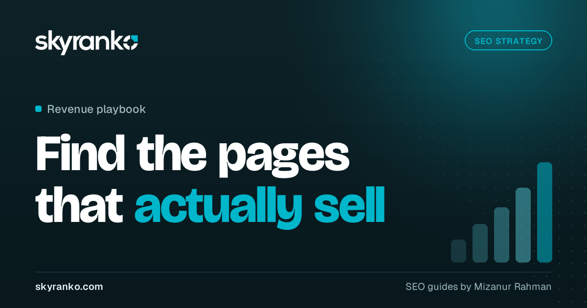 How Does SEO Drive Sales? From Search Query to Revenue