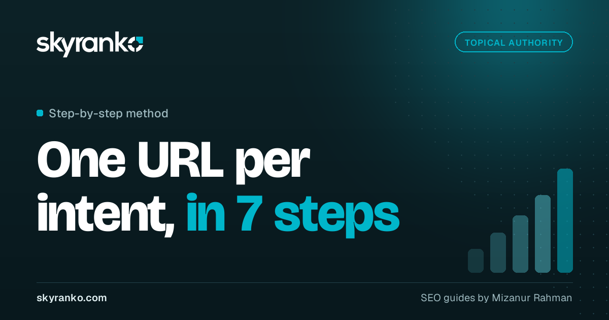 How to Create a Topical Map for SEO: A Step-by-Step Method