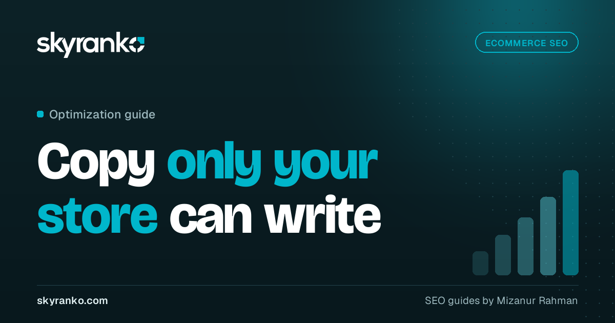Product Page SEO: How to Optimize Product Pages to Rank