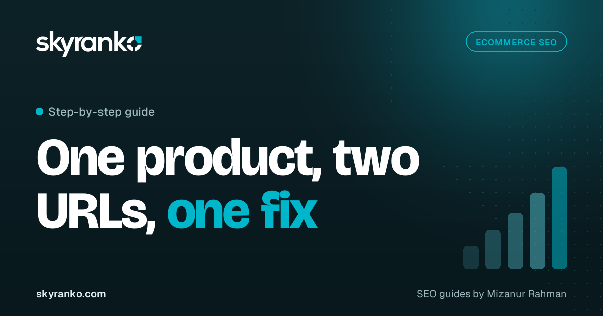 Shopify Product Page SEO: Fixes the Platform Won’t Make