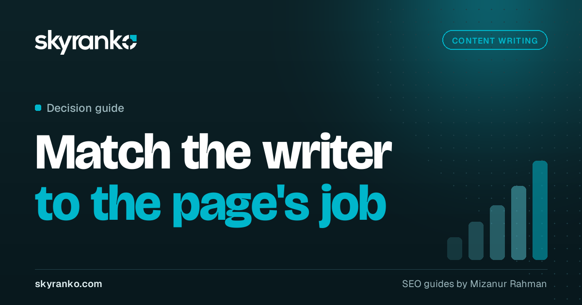Content Writing vs Copywriting: Differences and When to Use Each