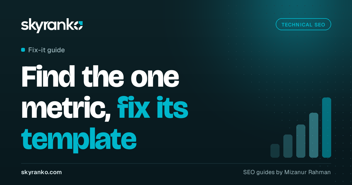 Core Web Vitals Assessment Failed? Find the Cause and Pass It