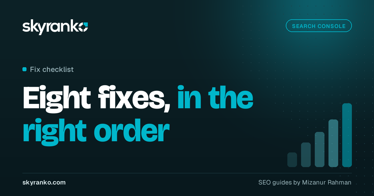 Discovered Currently Not Indexed: What It Means and How to Fix It