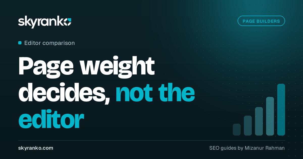 Elementor vs Block Editor SEO: What Really Changes for Rankings