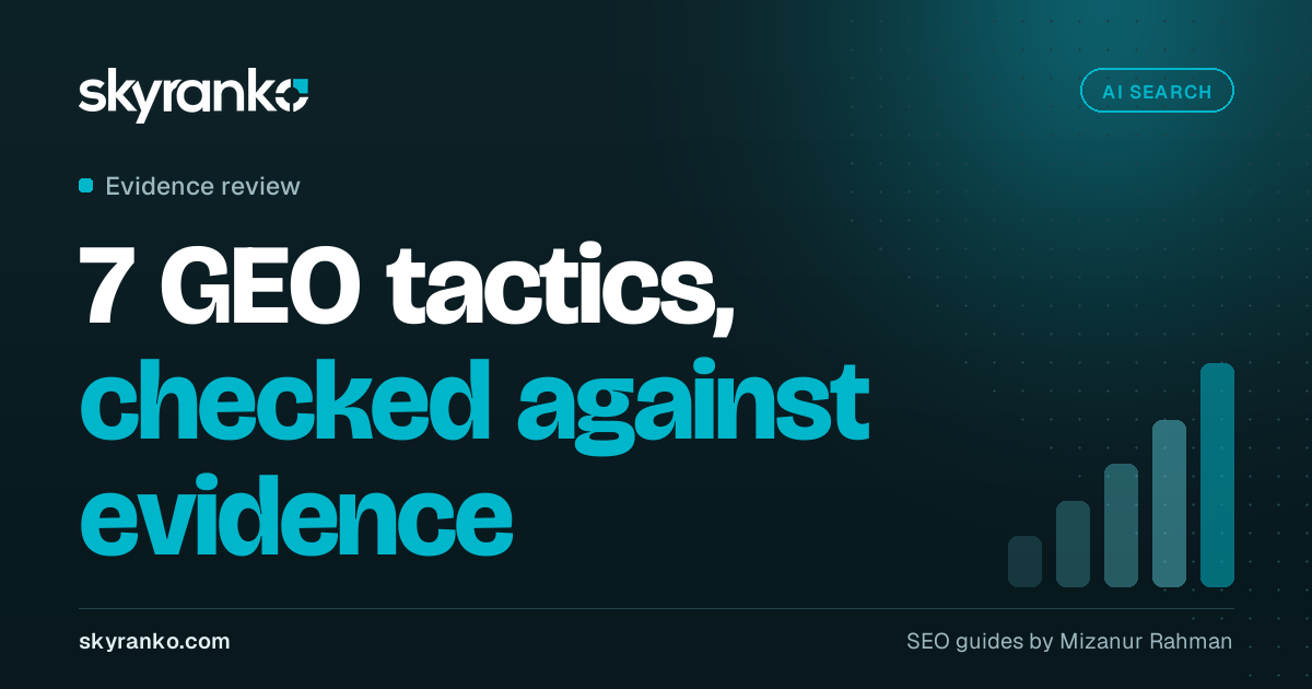 GEO vs SEO: What’s Different and What Stays the Same