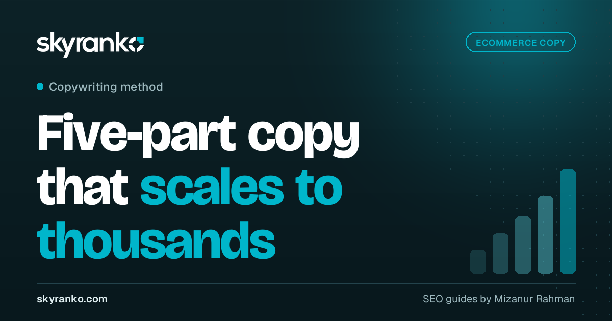 How to Write Product Descriptions for SEO That Rank and Sell