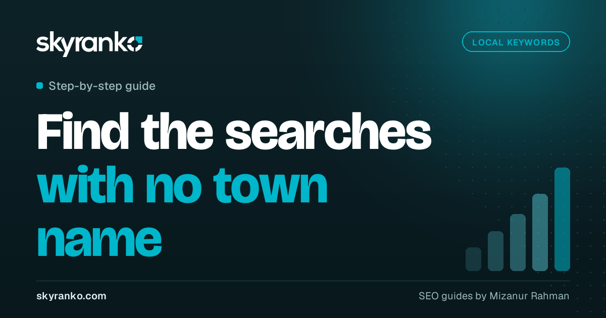 Keyword Research for Local SEO: How to Find ‘Near Me’ Keywords