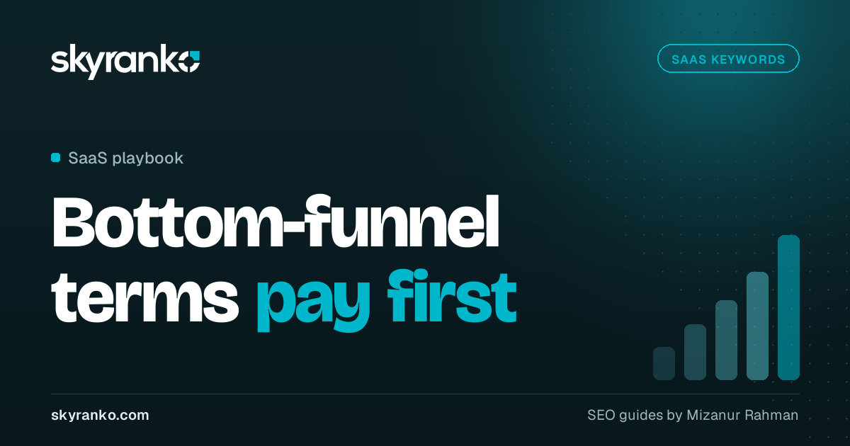 Keyword Research for SaaS: Find the Keywords That Bring Signups