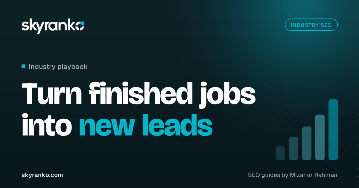 SEO for Contractors: Win More Bids From Search