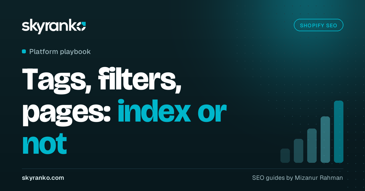 Shopify Collection Page SEO: How to Rank Your Collections