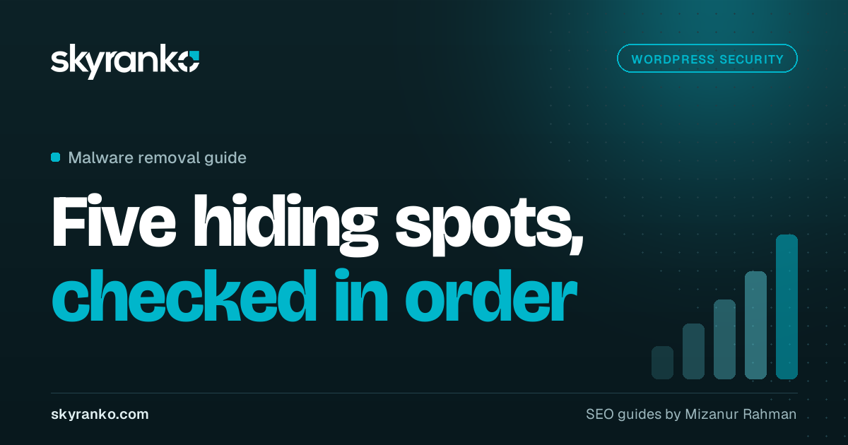 WordPress Hacked Redirect: Find and Remove the Spam Redirect