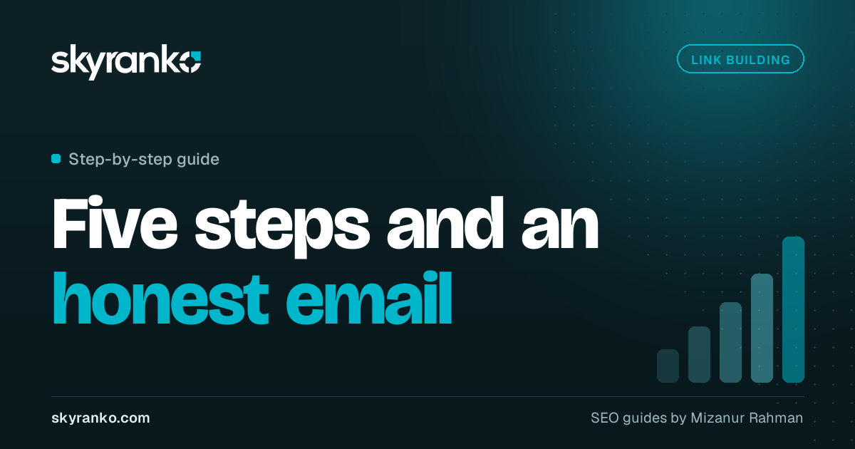 Broken Link Building: A Step-by-Step Guide