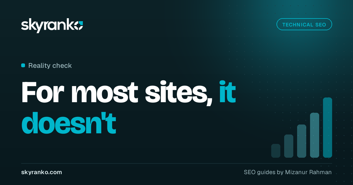 Crawl Budget: Does It Matter for Your Site?