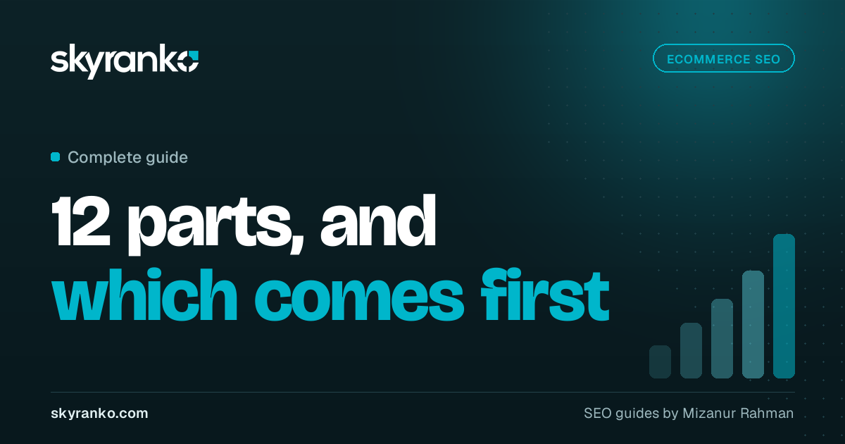 Ecommerce SEO: The Complete Guide for Online Stores