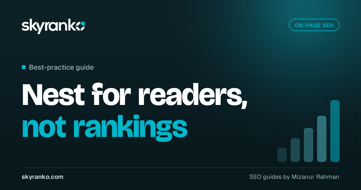 Heading Tags SEO: How to Use H1 to H6 the Right Way