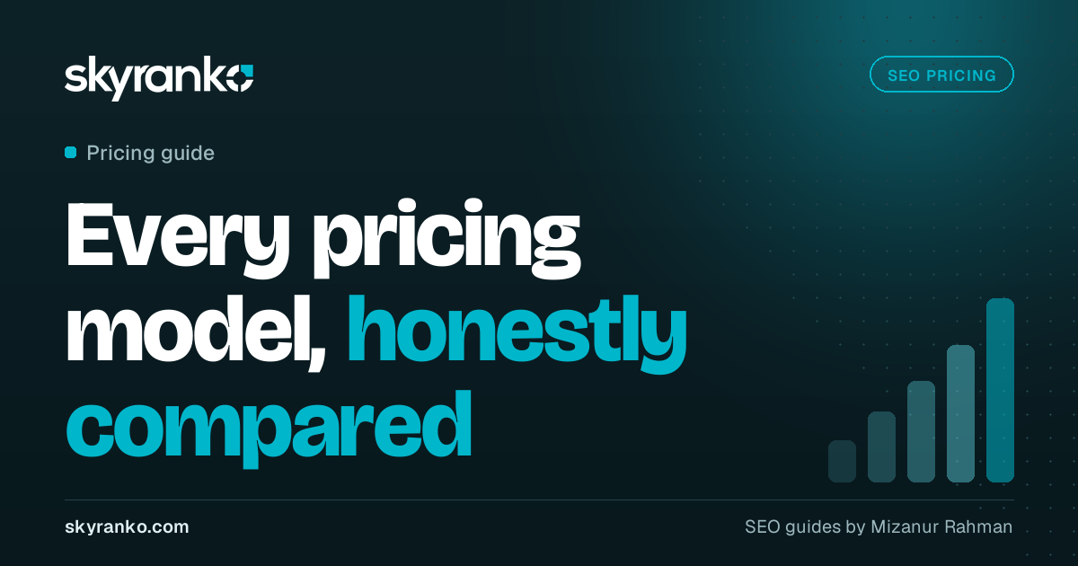 How Much Does SEO Cost? Pricing Models, Ranges and What You Get