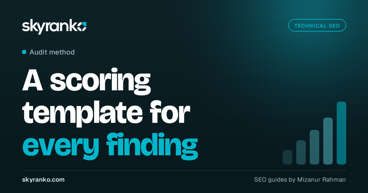How to Do a Technical SEO Audit (Step by Step)