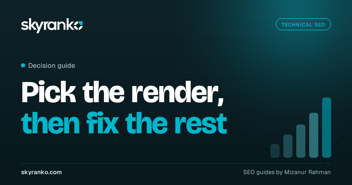JavaScript SEO: How to Make JS Sites Crawlable and Indexable