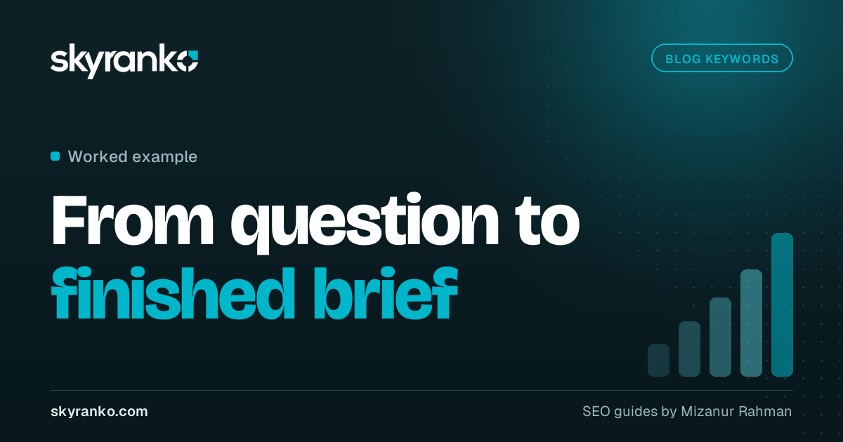 How to Do Keyword Research for Blog Posts That Rank