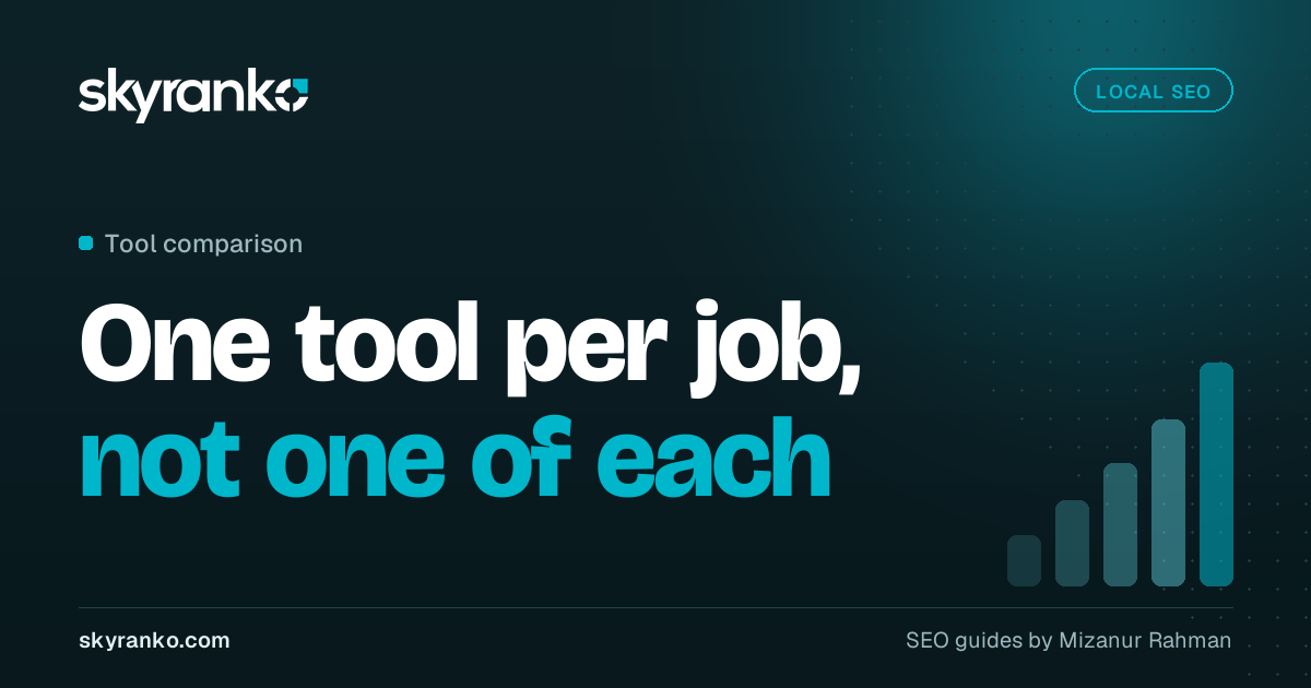 9 Best Local SEO Tools in 2026 (Free and Paid), Picked by Job
