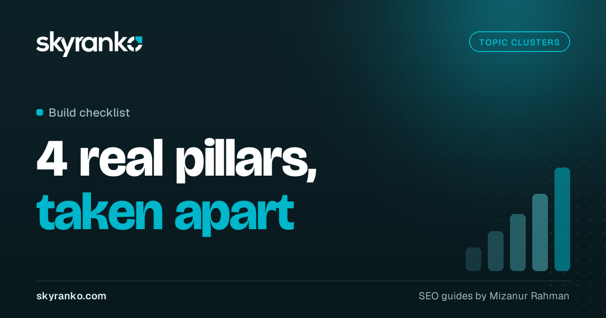 Pillar Pages and Topic Clusters: How to Build Them in Practice