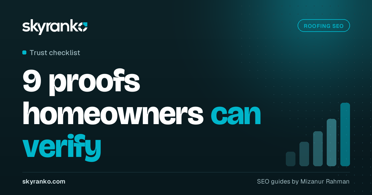 SEO for Roofers: Win Storm Season Without Looking Like a Storm Chaser