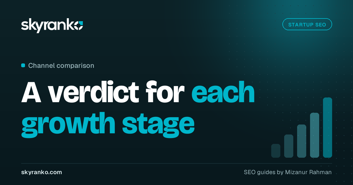 SEO for Startups: When It Pays Off and When to Wait