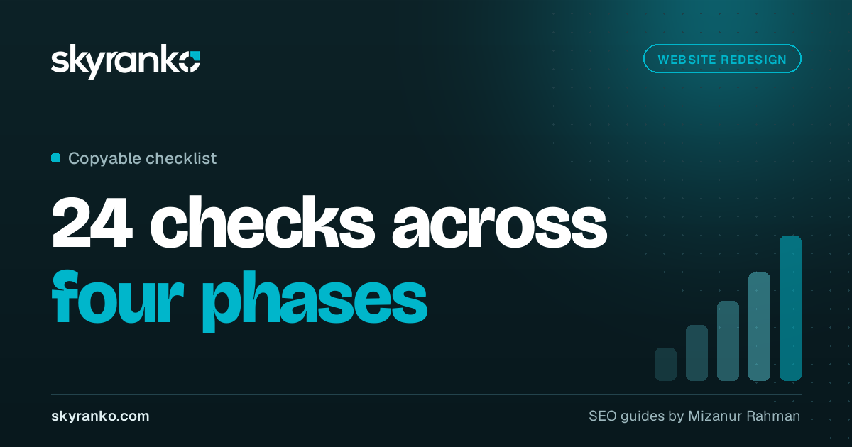 Website Redesign Without Losing SEO: A Complete Checklist