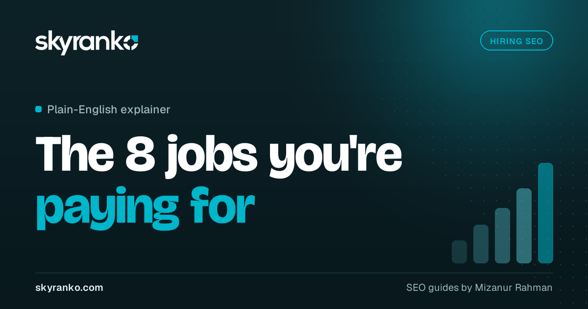 What Does an SEO Company Do? The Real Work, Month by Month