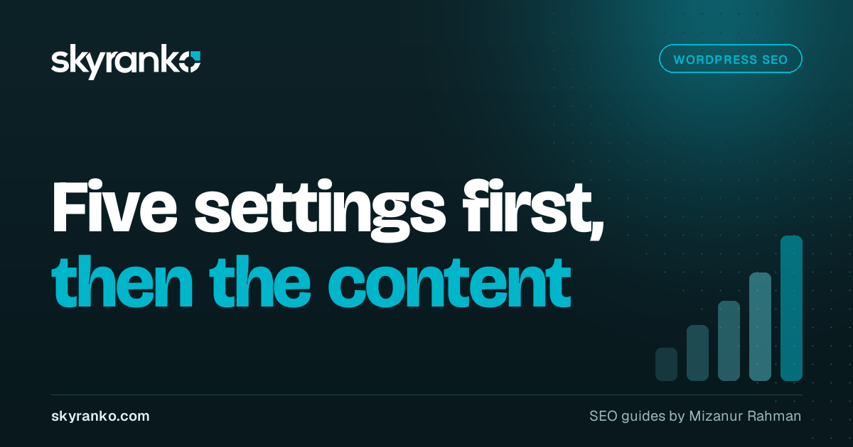 WordPress SEO: The Complete Guide for Site Owners